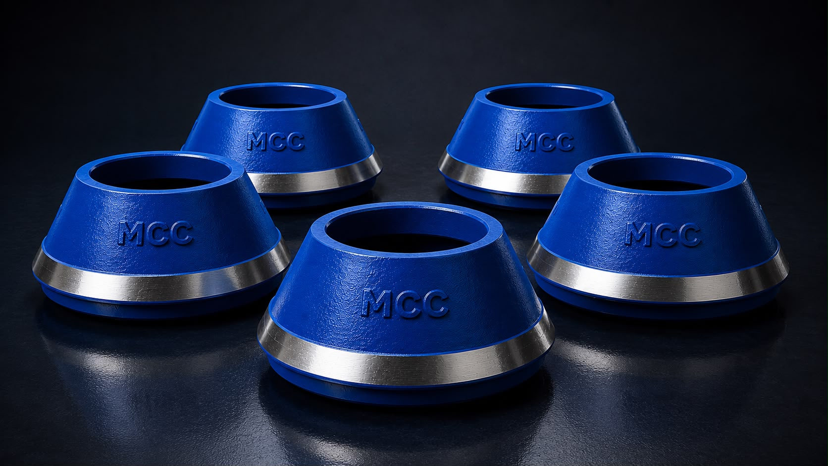Cone Mantle replacement casting